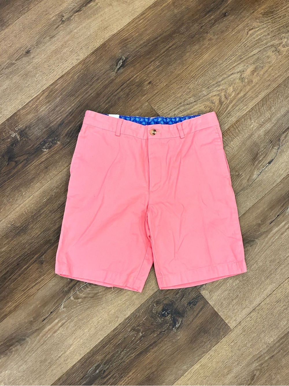 J. Bailey Pink Dress Shorts Summer Vacation Preppy Golf Cotton 12 Boy